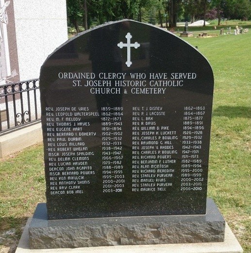 BG St. Joseph Historic Catholic Church and Cemetery