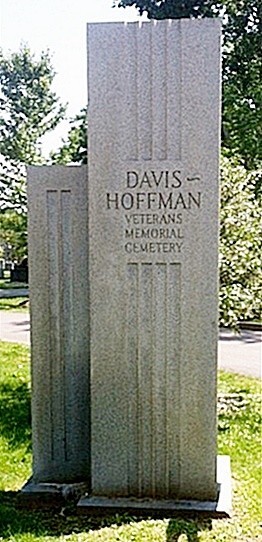 Granite Signs Davis Hoffman Veterans Memorial Cemetery