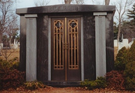 Rock of Ages Family Private and Estate Mausoleum Button