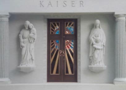Rock of Ages Family Private and Estate Mausoleum Kaiser