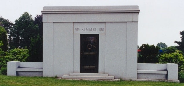 Rock of Ages Family Private and Estate Mausoleum Kimmel